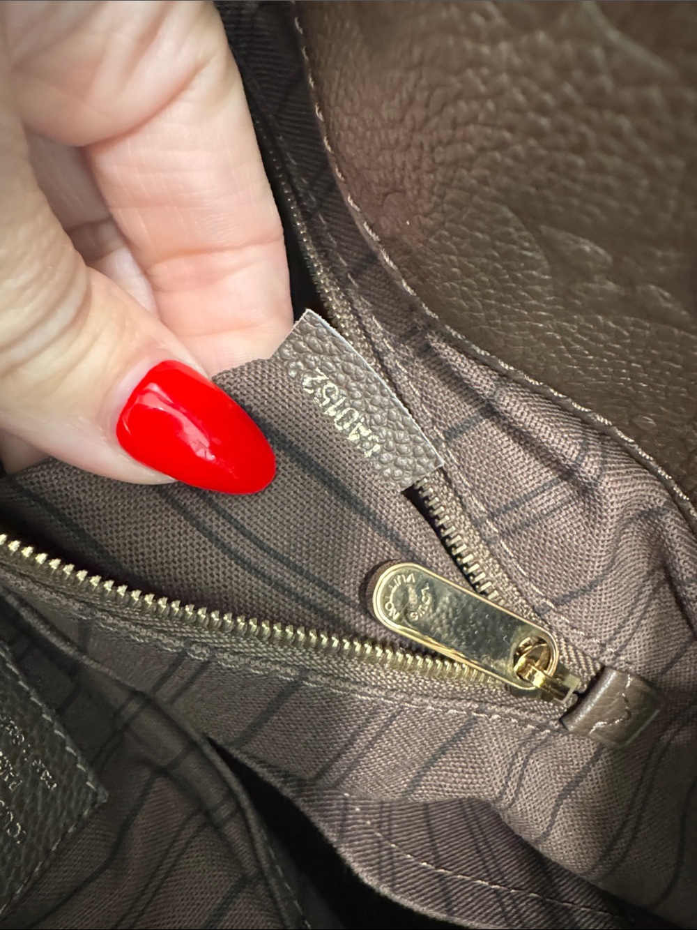 Louis Vuitton LV Dark Brown Monogram Artsy MM - Picture 10 of 10